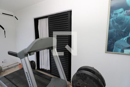 Casa à venda com 269m², 4 quartos e 3 vagasAcademia - Varanda da Suíte 4