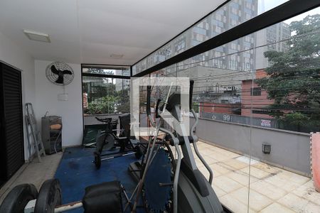 Casa à venda com 269m², 4 quartos e 3 vagasAcademia - Varanda da Suíte 4