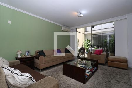 Sala de casa à venda com 4 quartos, 269m² em Jardim Paulistano, São Paulo