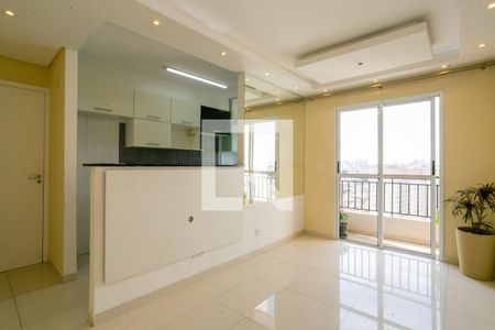 Sala de apartamento à venda com 2 quartos, 50m² em Imirim, São Paulo