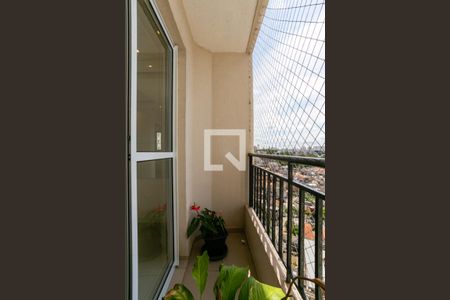 Varanda de apartamento à venda com 2 quartos, 50m² em Imirim, São Paulo