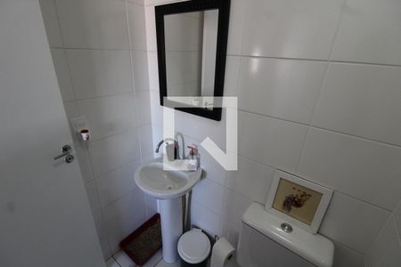 Banheiro de apartamento à venda com 2 quartos, 40m² em Sítio da Figueira, São Paulo