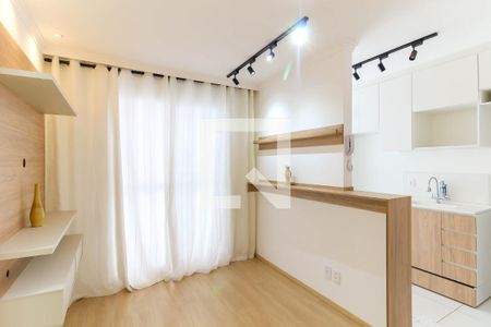 Sala de apartamento para alugar com 2 quartos, 45m² em Brás, São Paulo