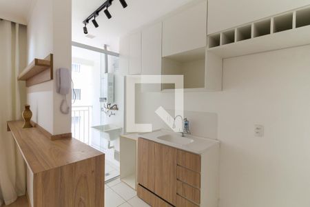 Apartamento para alugar com 45m², 2 quartos e sem vagaCozinha