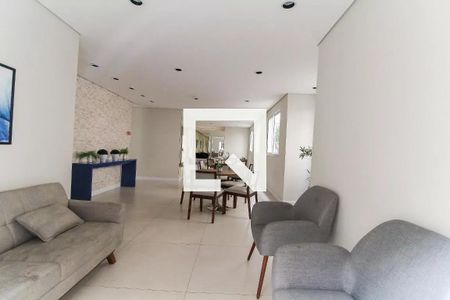 Apartamento para alugar com 45m², 2 quartos e sem vagaÁrea comum - Salão de festas