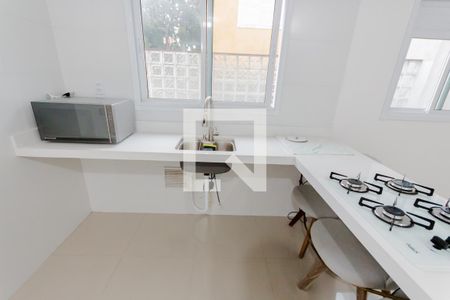 Pia de apartamento à venda com 2 quartos, 106m² em Jardim Santo Alberto, Santo André