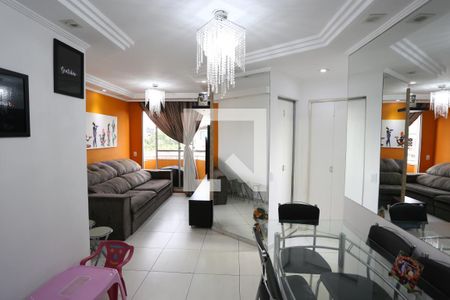 Sala de apartamento à venda com 2 quartos, 49m² em Cangaiba, São Paulo