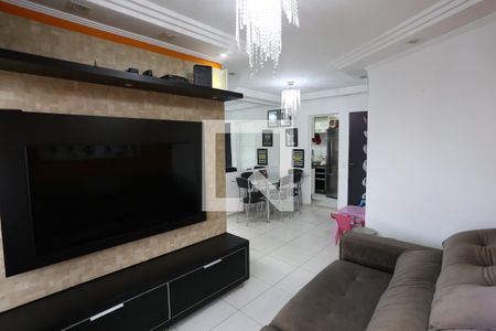 Sala de apartamento à venda com 2 quartos, 49m² em Cangaiba, São Paulo