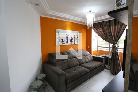 Sala de apartamento à venda com 2 quartos, 49m² em Cangaiba, São Paulo