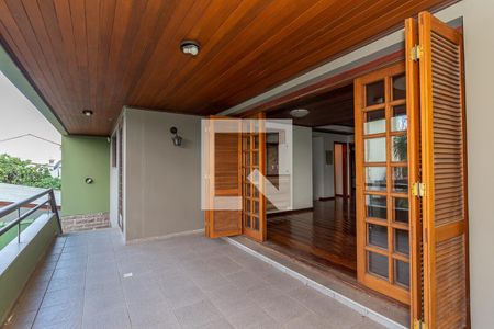 Casa à venda com 400m², 4 quartos e 4 vagasVaranda da Sala