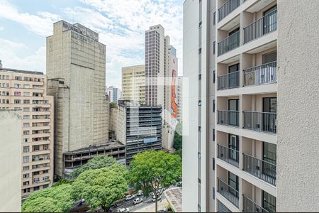 Vista de apartamento para alugar com 1 quarto, 29m² em Bela Vista, São Paulo