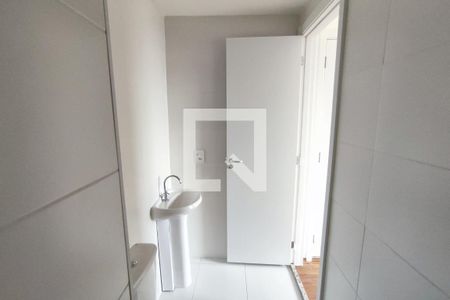 Apartamento para alugar com 29m², 1 quarto e sem vagaBanheiro da Suíte