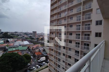Varanda da Sala de apartamento à venda com 1 quarto, 29m² em Vila Ré, São Paulo