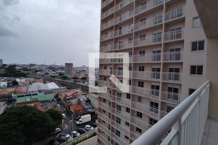 Varanda da Sala de apartamento para alugar com 1 quarto, 29m² em Vila Ré, São Paulo
