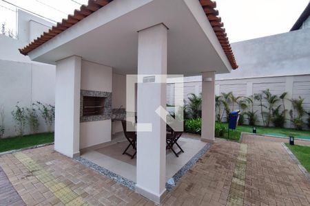 Área comum - Churrasqueira de apartamento para alugar com 1 quarto, 29m² em Vila Ré, São Paulo