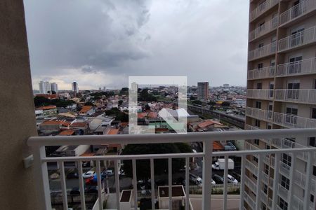 Varanda da Sala de apartamento para alugar com 1 quarto, 29m² em Vila Ré, São Paulo