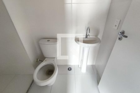 Apartamento para alugar com 29m², 1 quarto e sem vagaBanheiro da Suíte