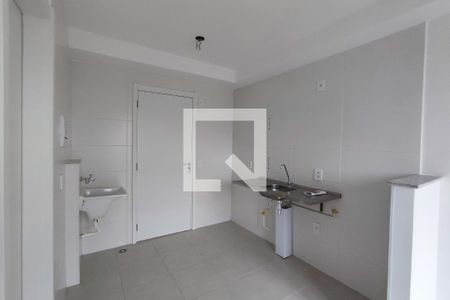Apartamento para alugar com 29m², 1 quarto e sem vagaCozinha com área de serviço