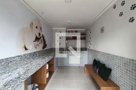 Apartamento para alugar com 29m², 1 quarto e sem vagaÁrea pet
