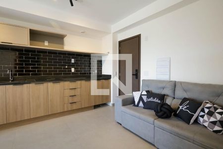 Sala/Cozinha de apartamento para alugar com 2 quartos, 61m² em Setor Bueno, Goiânia