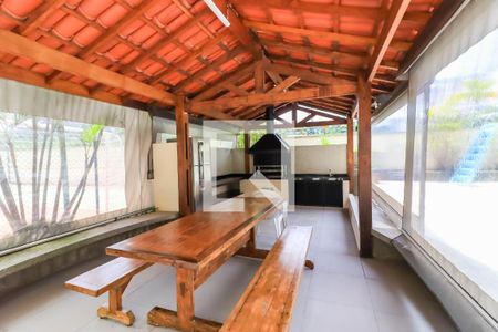 Apartamento à venda com 142m², 3 quartos e 2 vagas Apartamento à venda com 142m², 3 quartos e 2 vagasÁrea comum - Churrasqueira