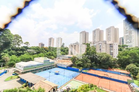 Apartamento à venda com 142m², 3 quartos e 2 vagas Apartamento à venda com 142m², 3 quartos e 2 vagasVista da Sacada da Suíte 1