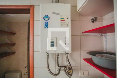 Apartamento à venda com 80m², 3 quartos e 2 vagasÁrea de Serviço - Aquecedor a Gás