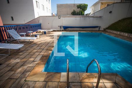 Apartamento à venda com 80m², 3 quartos e 2 vagasÁrea comum - Piscina