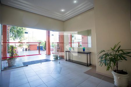 Apartamento à venda com 80m², 3 quartos e 2 vagasHall social