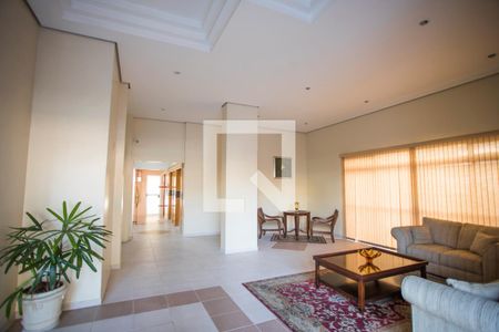 Apartamento à venda com 80m², 3 quartos e 2 vagasHall social