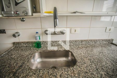 Apartamento à venda com 80m², 3 quartos e 2 vagasCozinha - Torneira