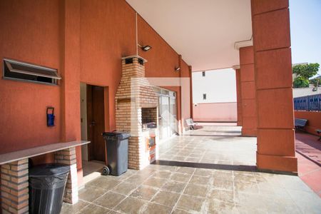 Apartamento à venda com 80m², 3 quartos e 2 vagasÁrea comum - Churrasqueira