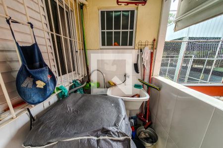 Área de Serviço de casa para alugar com 3 quartos, 200m² em Aclimação, São Paulo