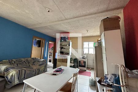 Sala de Estar de apartamento para alugar com 2 quartos, 60m² em Campina, São Leopoldo