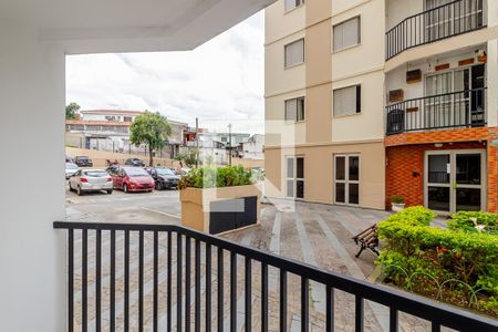 Sacada de apartamento para alugar com 3 quartos, 60m² em Jardim Botucatu, São Paulo