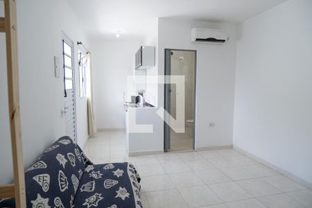 Detalhe Sala de casa para alugar com 1 quarto, 22m² em Jardim das Flores, Osasco