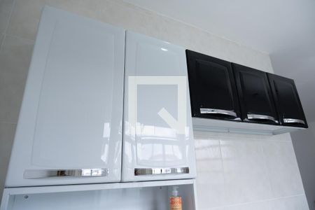 Cozinha de casa para alugar com 1 quarto, 22m² em Jardim das Flores, Osasco