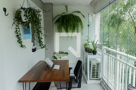 Sacada de apartamento para alugar com 2 quartos, 60m² em Freguesia do Ó, São Paulo