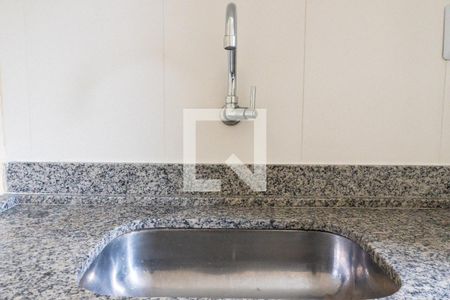 Studio Detalhe de kitnet/studio para alugar com 1 quarto, 15m² em Vila Clementino, São Paulo