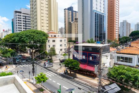 Vista do Studio de kitnet/studio para alugar com 1 quarto, 15m² em Vila Clementino, São Paulo