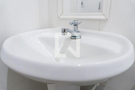 Banheiro Detalhe de kitnet/studio para alugar com 1 quarto, 15m² em Vila Clementino, São Paulo