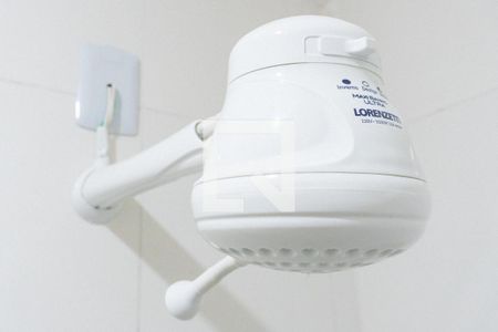 Banheiro de kitnet/studio para alugar com 1 quarto, 15m² em Vila Clementino, São Paulo