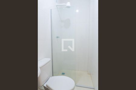 Banheiro Detalhe de kitnet/studio para alugar com 1 quarto, 15m² em Vila Clementino, São Paulo