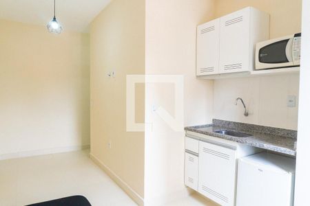 Studio de kitnet/studio para alugar com 1 quarto, 15m² em Vila Clementino, São Paulo