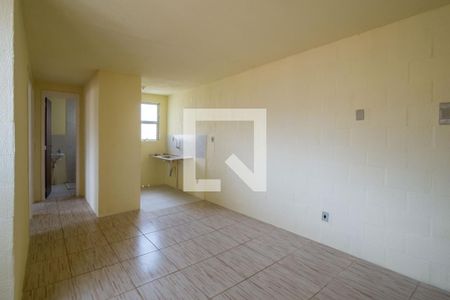 Sala de apartamento para alugar com 2 quartos, 39m² em Campo Novo, Porto Alegre