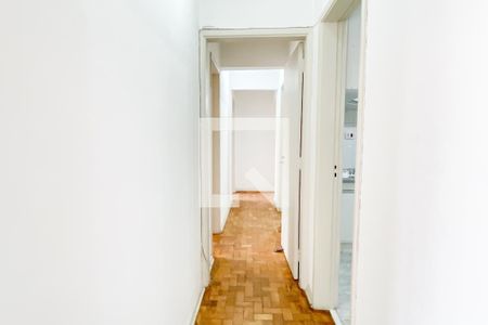 Corredor de apartamento para alugar com 3 quartos, 100m² em Pinheiros, São Paulo