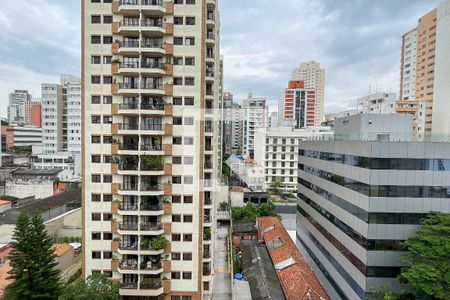 Apartamento para alugar com 100m², 3 quartos e 1 vagaSuíte - vista