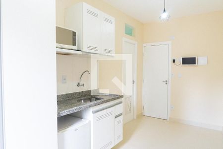 Studio de kitnet/studio para alugar com 1 quarto, 13m² em Vila Clementino, São Paulo
