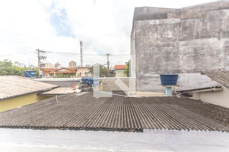 Vista quarto de casa para alugar com 1 quarto, 34m² em Rudge Ramos, São Bernardo do Campo