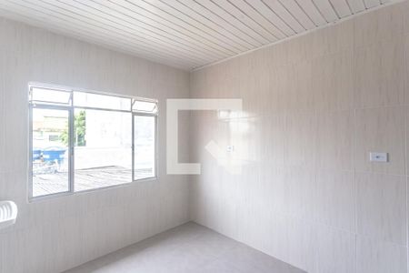 Cozinha e área de serviço de casa para alugar com 1 quarto, 34m² em Rudge Ramos, São Bernardo do Campo